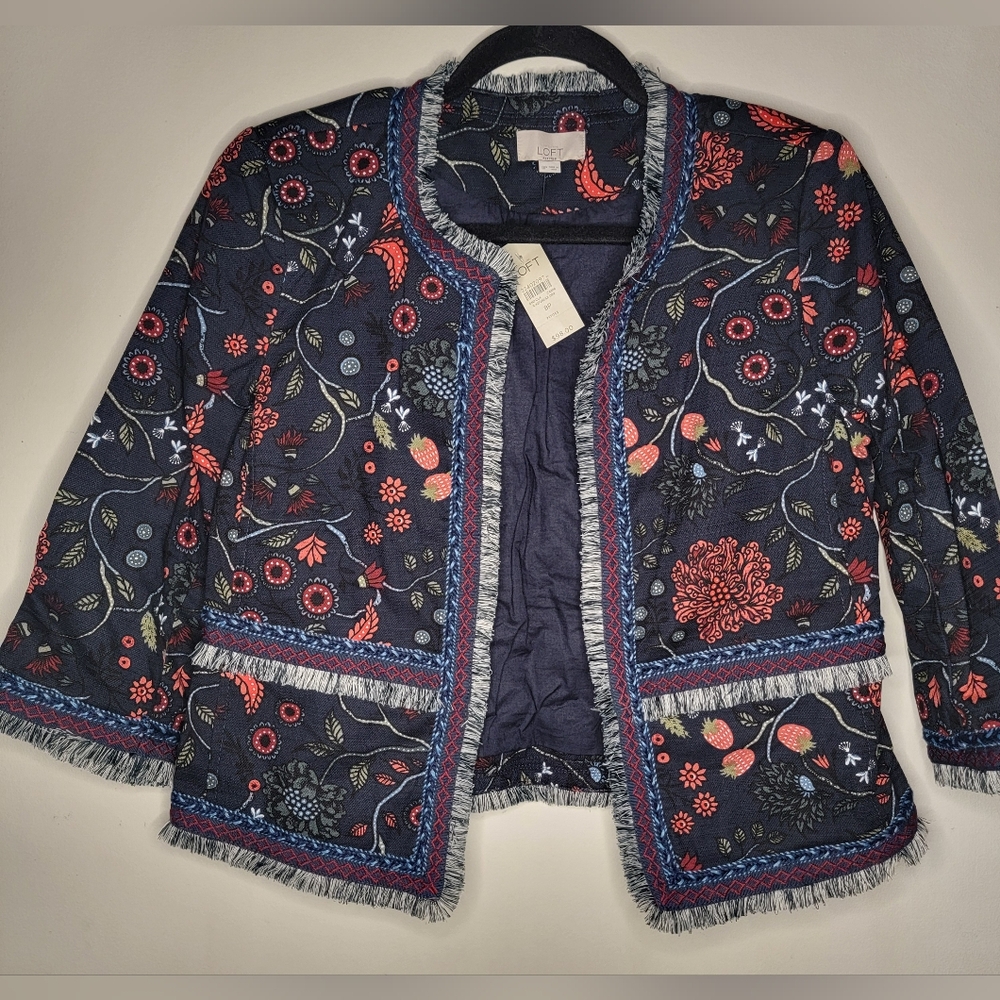 LOFT Natured Inspired Blazer SIze 8P
